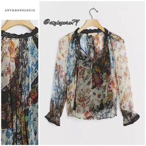 NWT, Anthropologie, Annora Blouse